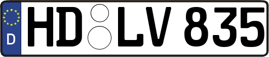 HD-LV835