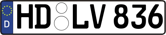 HD-LV836