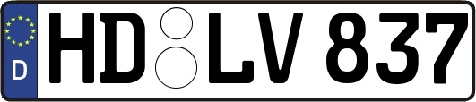 HD-LV837