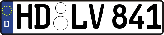 HD-LV841