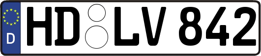 HD-LV842