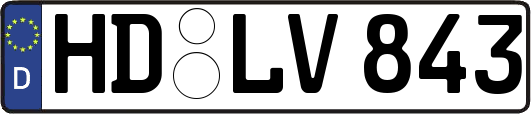 HD-LV843