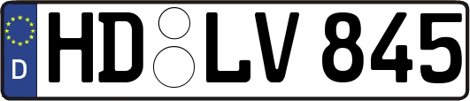 HD-LV845