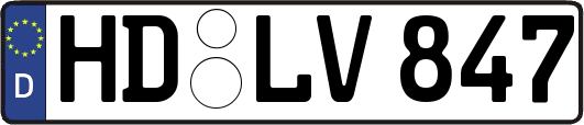 HD-LV847
