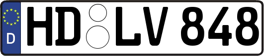 HD-LV848