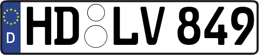 HD-LV849