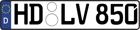 HD-LV850