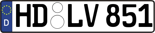 HD-LV851