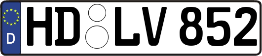 HD-LV852
