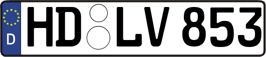HD-LV853