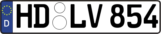HD-LV854