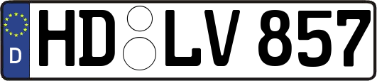 HD-LV857