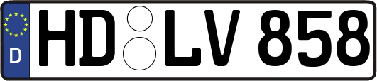 HD-LV858