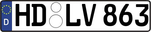 HD-LV863