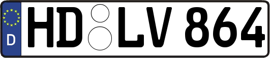 HD-LV864