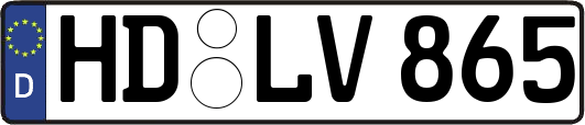 HD-LV865