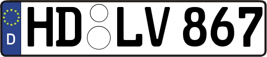 HD-LV867
