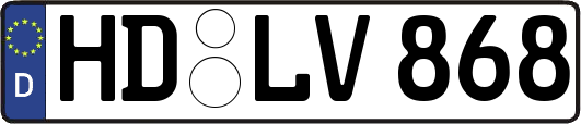HD-LV868