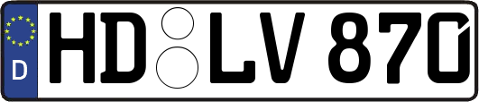 HD-LV870