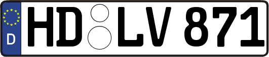HD-LV871