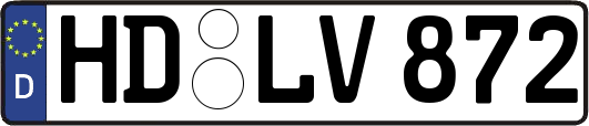 HD-LV872