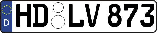 HD-LV873