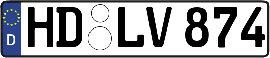 HD-LV874