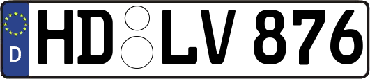 HD-LV876