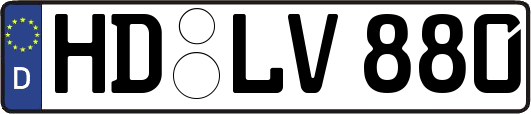 HD-LV880