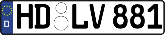 HD-LV881