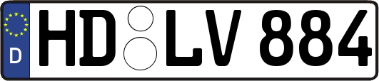 HD-LV884