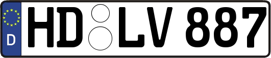 HD-LV887