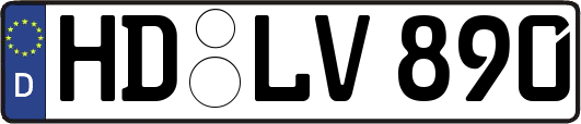 HD-LV890