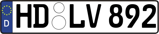 HD-LV892