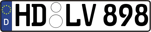 HD-LV898