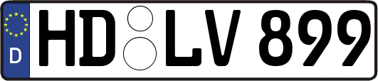 HD-LV899