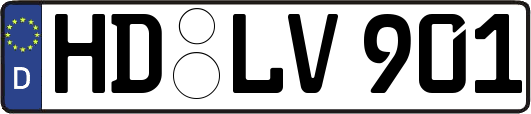 HD-LV901
