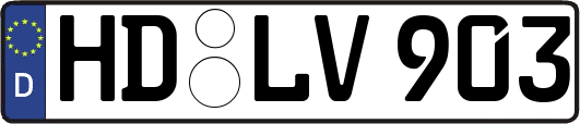 HD-LV903