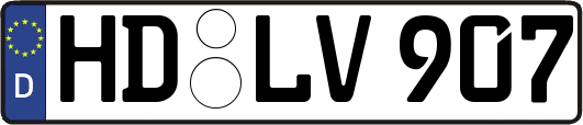 HD-LV907