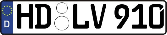 HD-LV910