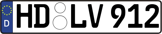 HD-LV912