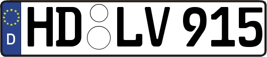 HD-LV915