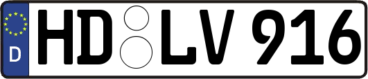 HD-LV916