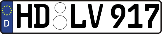 HD-LV917