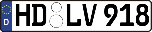 HD-LV918
