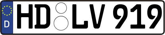 HD-LV919