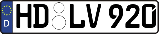 HD-LV920