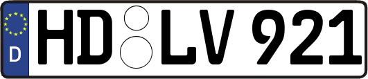 HD-LV921