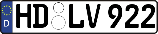 HD-LV922
