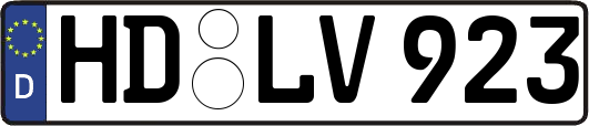 HD-LV923